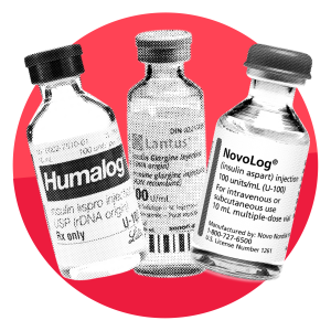 picture of insulin bottles